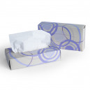 Two boxes of Sellars standard facial tissue