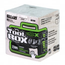 Package of toolbox greenx quarterfold wipers