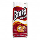 Single roll of Bravo Ultimate kitchen towels