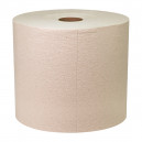 Jumbo roll of Z400 GreenX recycled shop towels