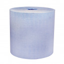 Jumbo roll of Z700 blue towels