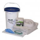 Sellars EverSoak oil only 6 and a half gallon spill kit