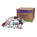 Sellars Reclaimed Flannel Rags - 25lb box